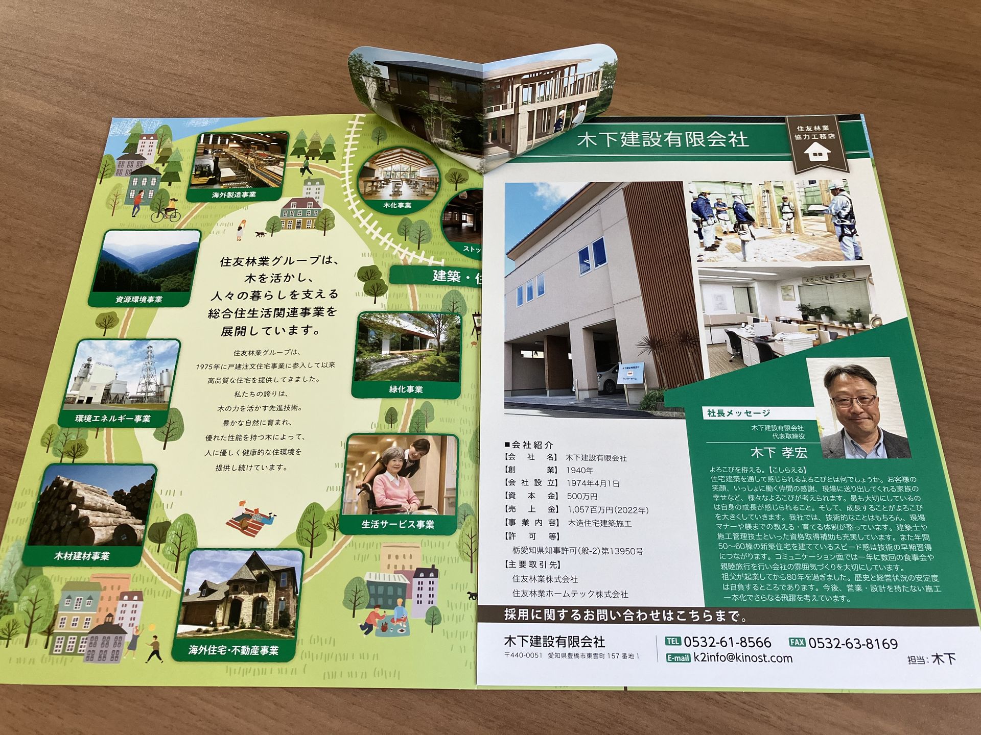 打ち合わせ風景